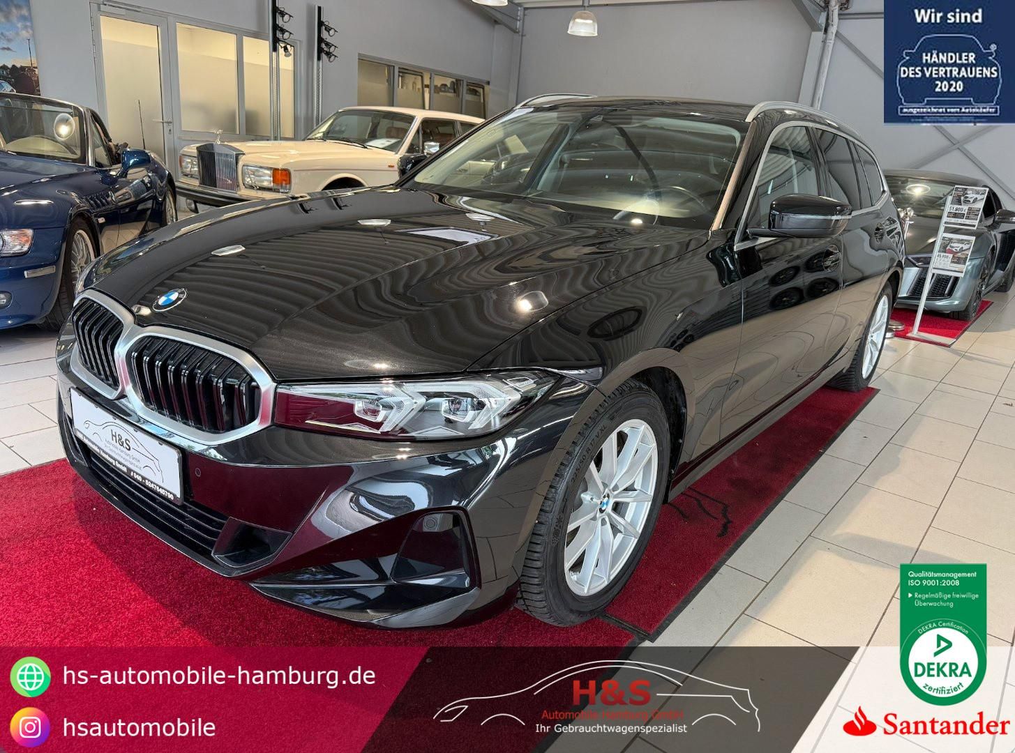 BMW 318 d*NAVI*SITZHEIZUNG