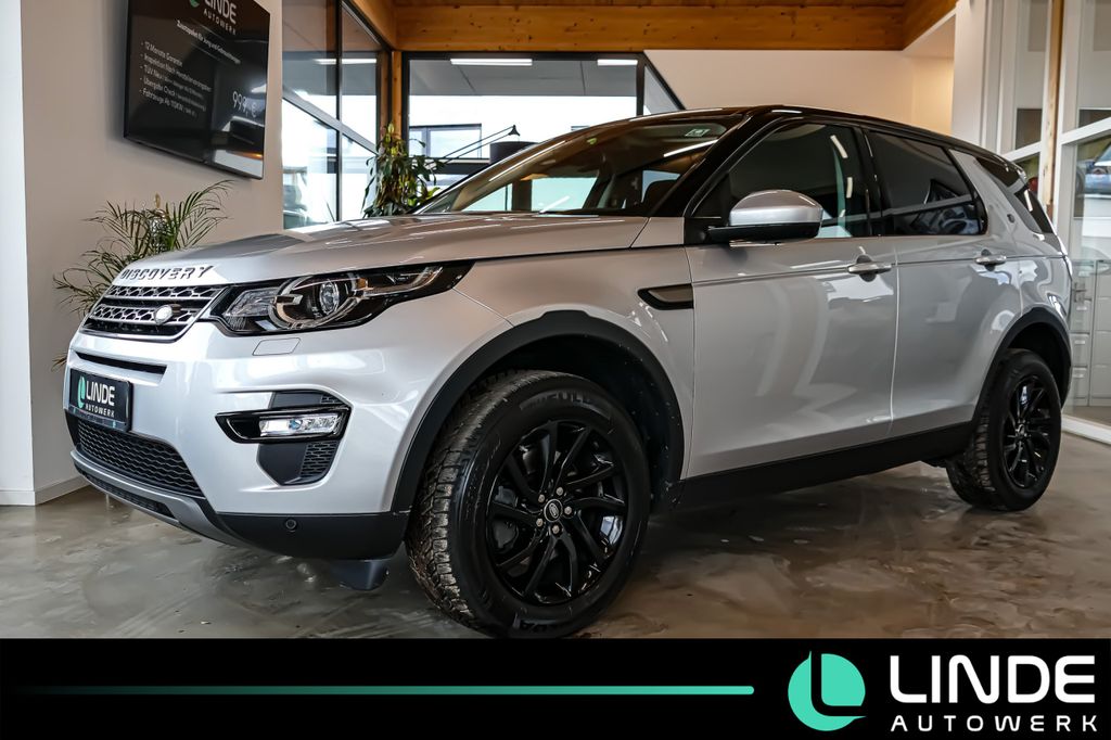 Image of Land Rover Discovery Sport