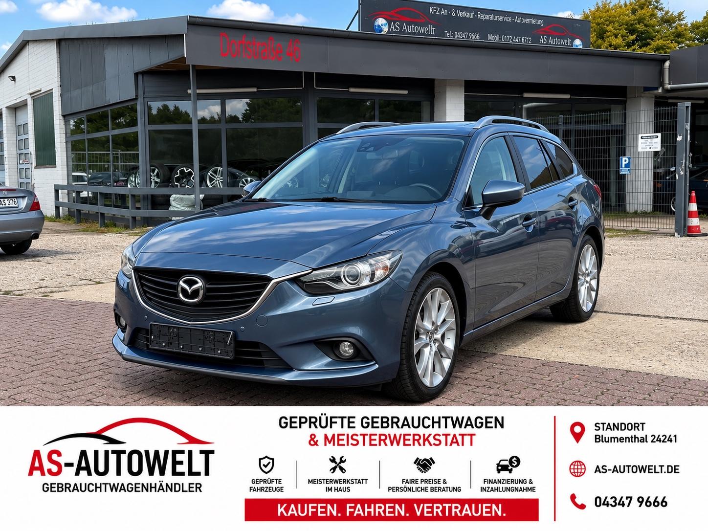 Mazda 6 Kombi Sports-Line 2. Hand|RFK|Allwetter|