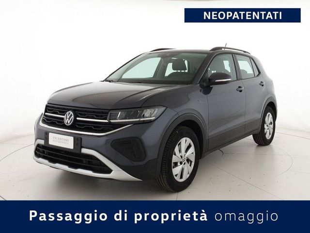 Volkswagen T-Cross 1.0 tsi life 95cv