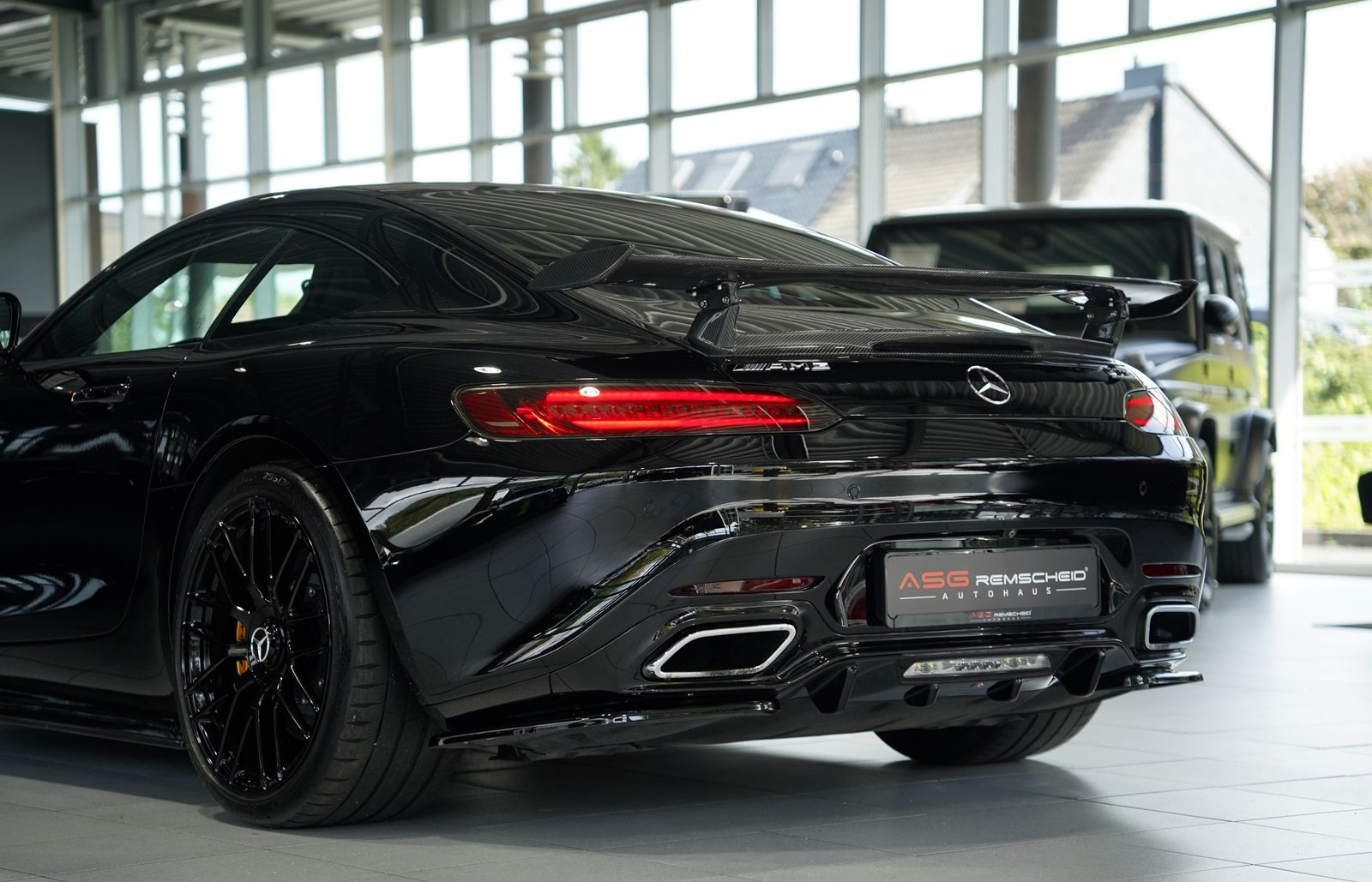 Mercedes Benz Amg Gt S