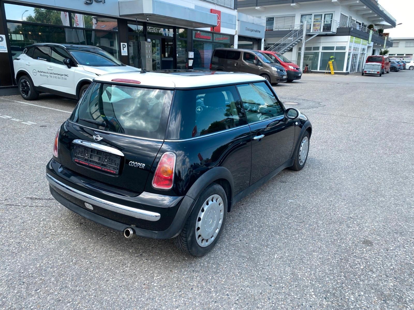 MINI Cooper R50