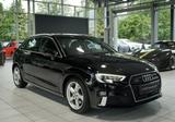 Audi A3 q Sportback 2.0 TFSI S-Tr. *1.H *ACC*Pano*PDC - Audi A3: Schwarz, Sportback