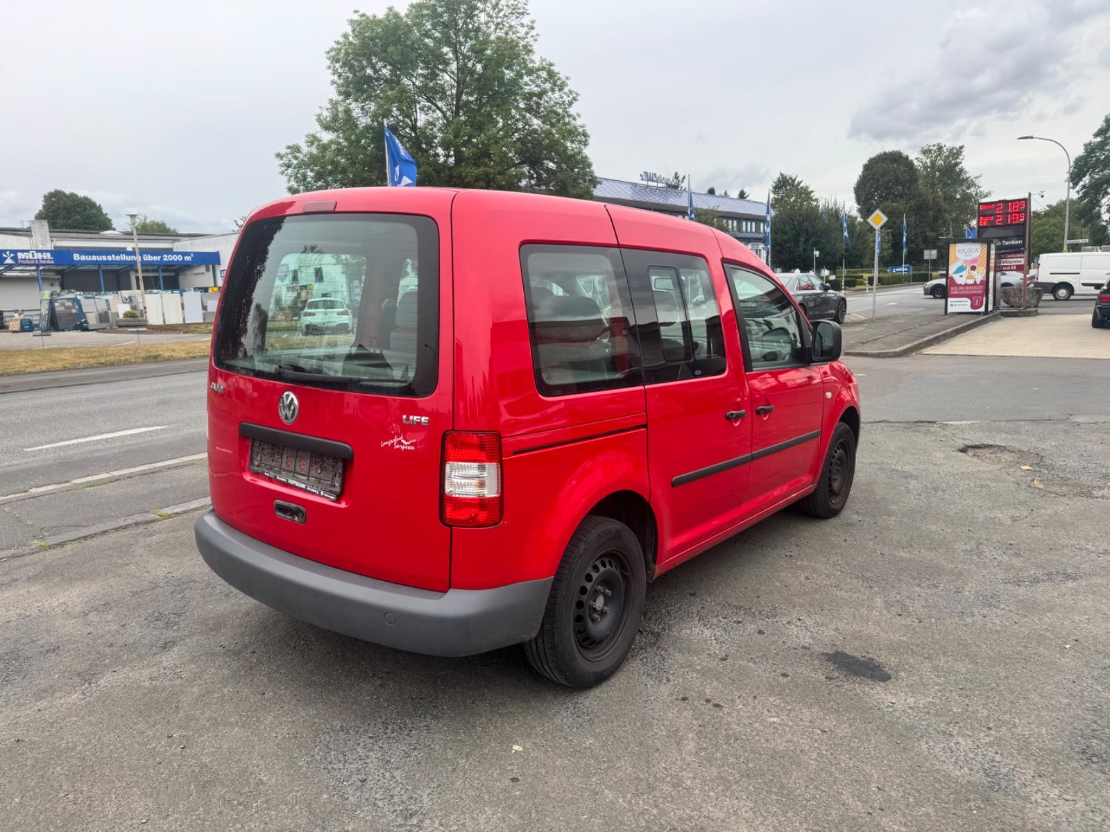 Volkswagen Caddy Life