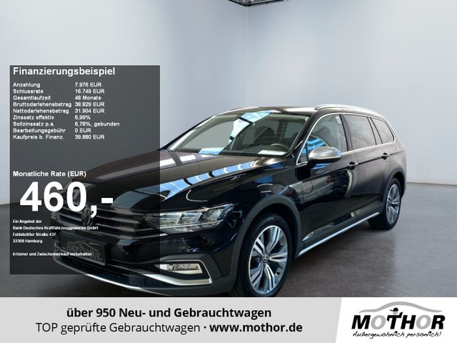 Volkswagen Passat Variant Alltrack 2.0 TDI 4Motion DSG AHK