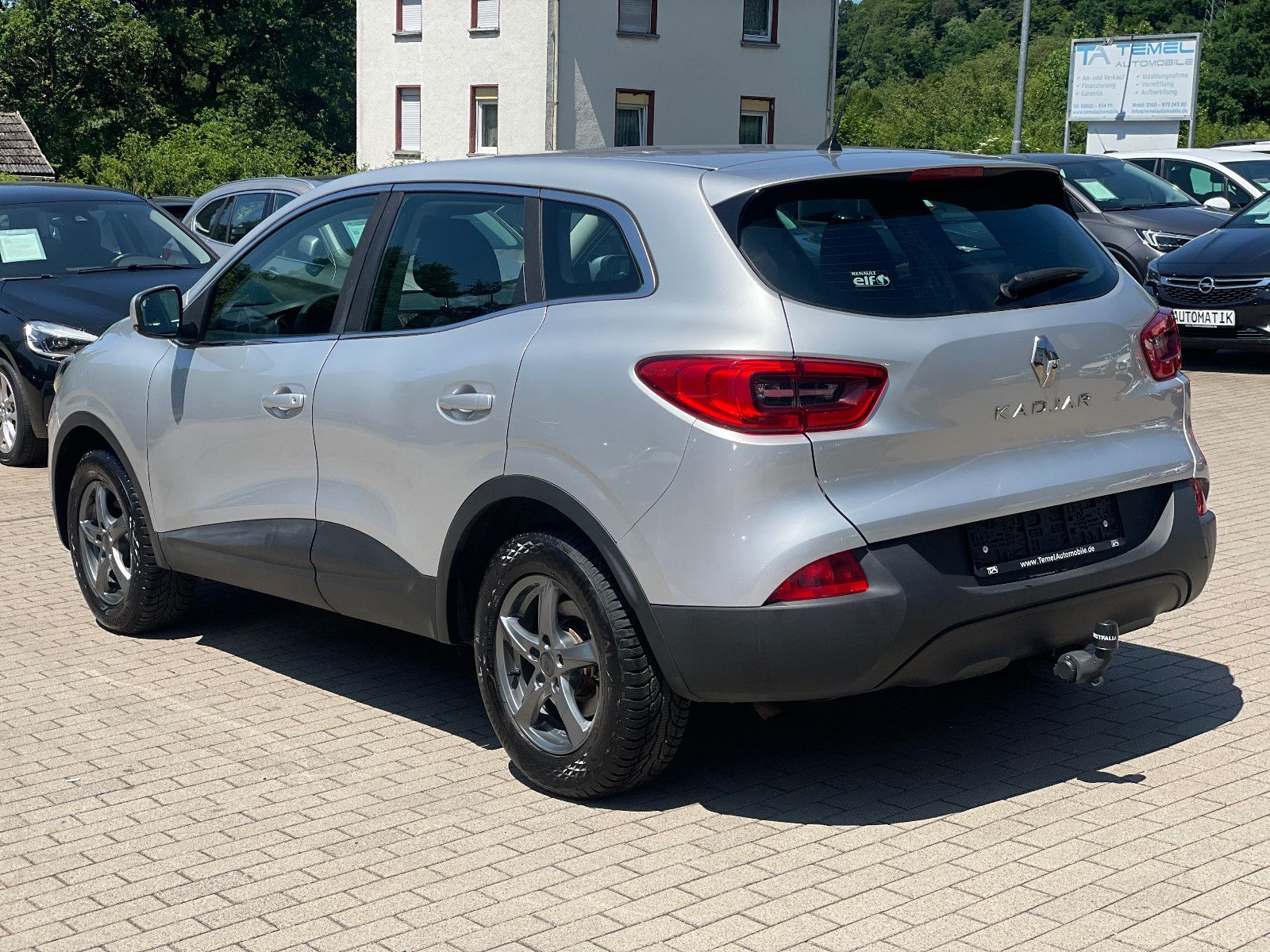 RENAULT Kadjar, 2016, Benzin, 131 PS