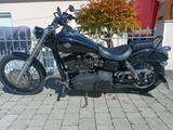 Harley-Davidson Dyna Wide Glide - Harley-Davidson Motorräder in Augsburg