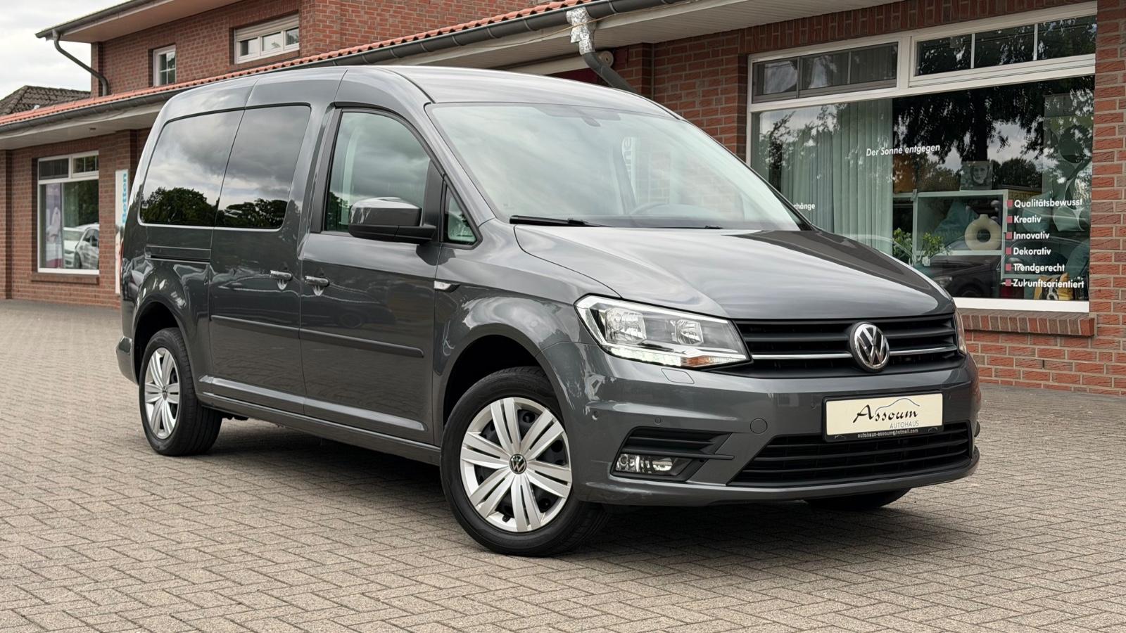 Volkswagen Caddy Maxi/7xSitze/2xSchiebetür.LED/ACC/Navi/PDC