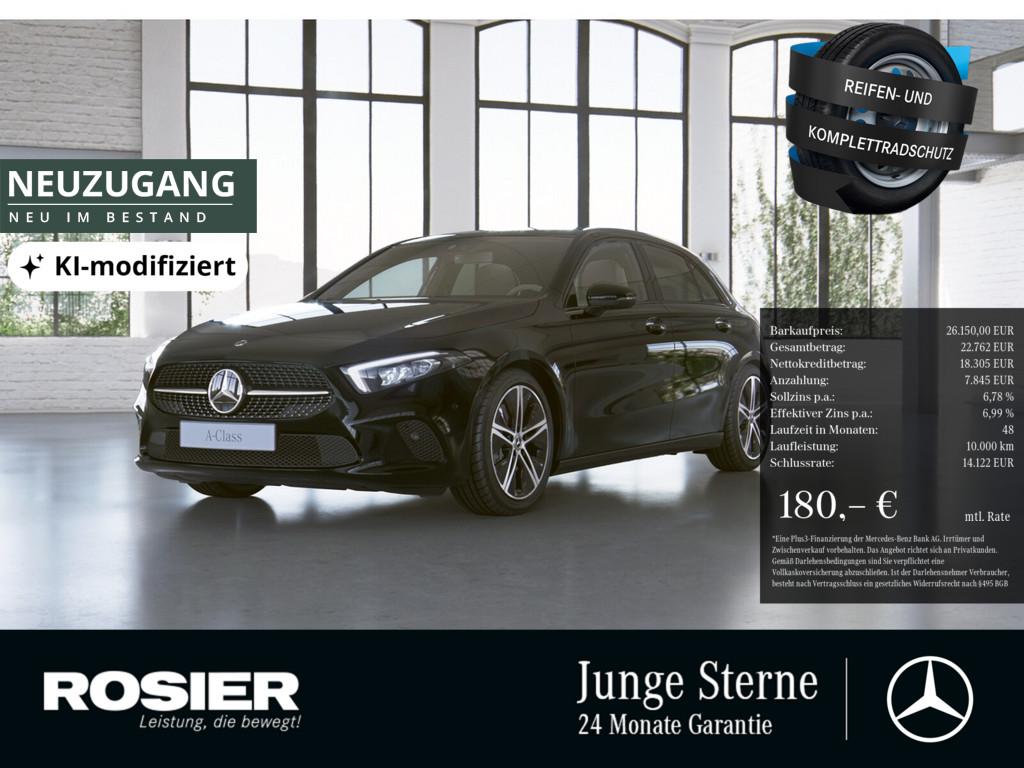 Mercedes-Benz A 250 e Progressive NIGHT LED NAVI SPURH. SHZ BT