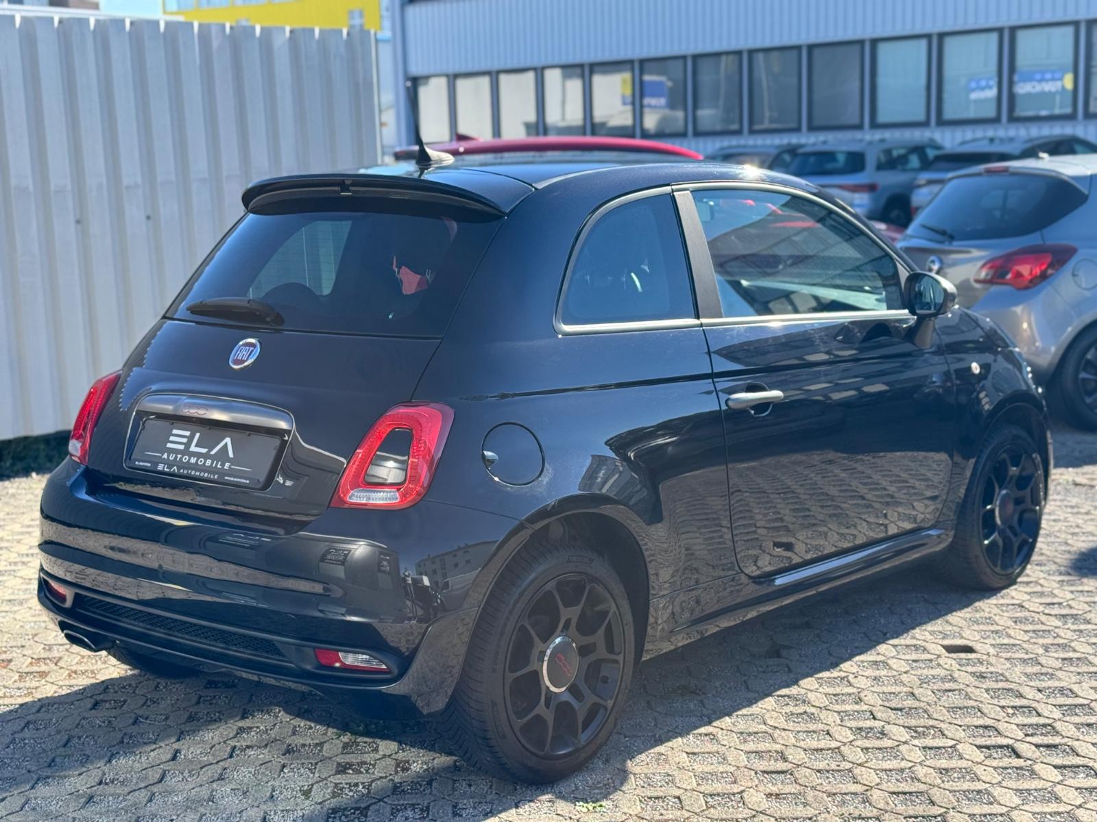 Fiat 500 S* Car Play*Black Edition*Tempomat*PDC*