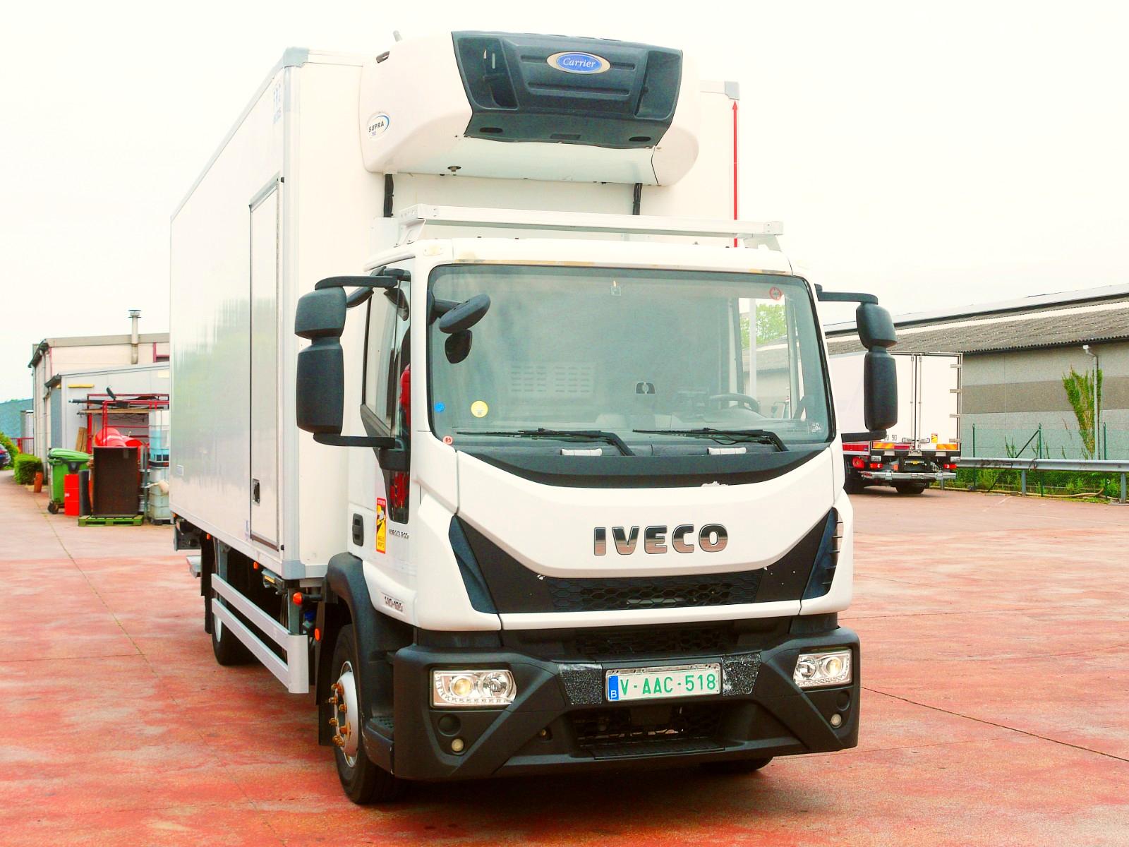 Iveco 140E19 EUROCARGO KUHLKOFFER CARRIER SUPRA 750