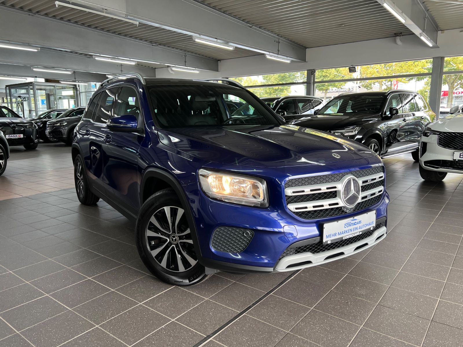 Mercedes-Benz GLB 220d Business Panorama Standheizung