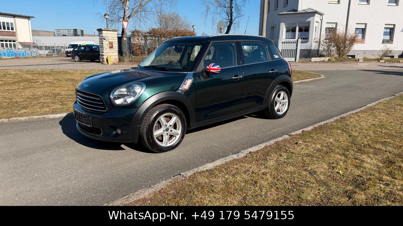 MINI Countryman One D, Leder, Bi-Xenon, 1.Hand, PDC,.