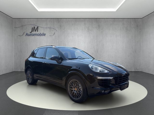 PORSCHE Cayenne  Platinum Edition Leder Xenon Kamera