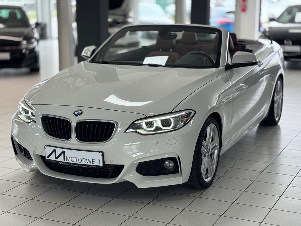 BMW 228 i M Sport Cabrio /DAB/Tempomat/SHZ/Leder BMW 228 i M Sport Cabrio /DAB/Tempomat/SHZ/Leder