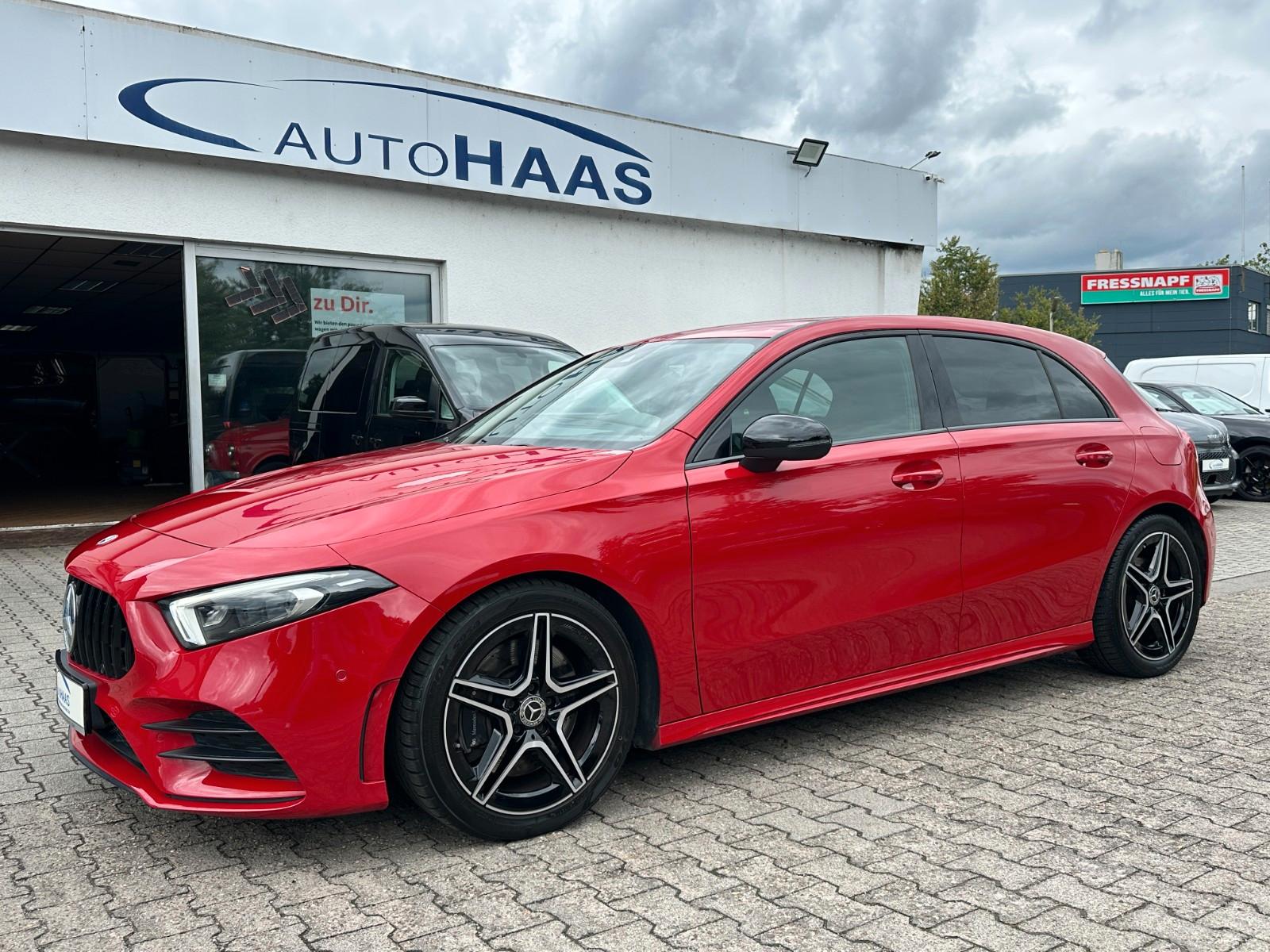 Mercedes-Benz A 250*AMG-Night Pak.*R-Cam*Digi Tacho*LED*KeyGO*