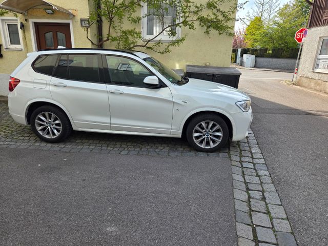BMW X3 xDrive35d xLine AT xLine