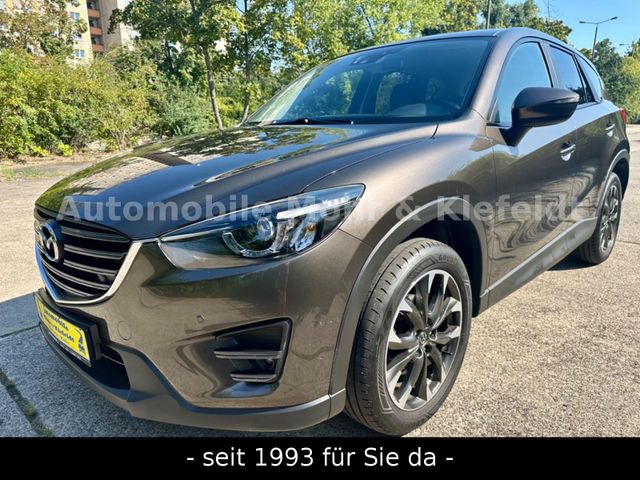 Mazda CX-5 Sports-Line AWD*Leder*Navi*Kamera*Allrad