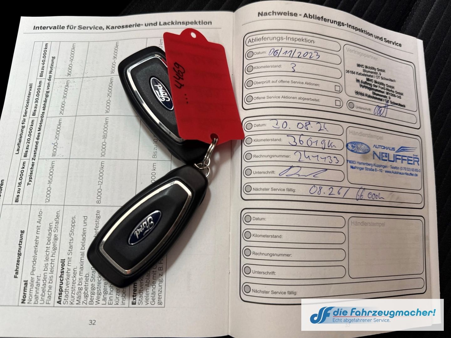 Fahrzeugabbildung Ford Focus Turnier Titanium X 1.5 EcoBlue EU6d Navi D