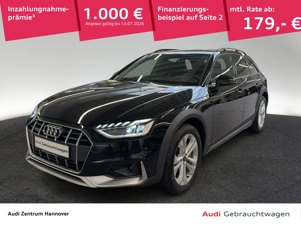 Audi A4 allroad quattro 40 TDI AHK Navi LED virtual D