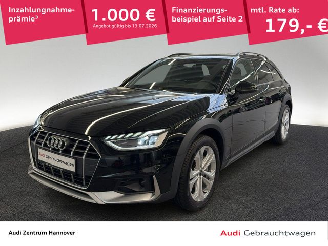 AUDI A4 allroad quattro 40 TDI AHK Navi LED virtual D
