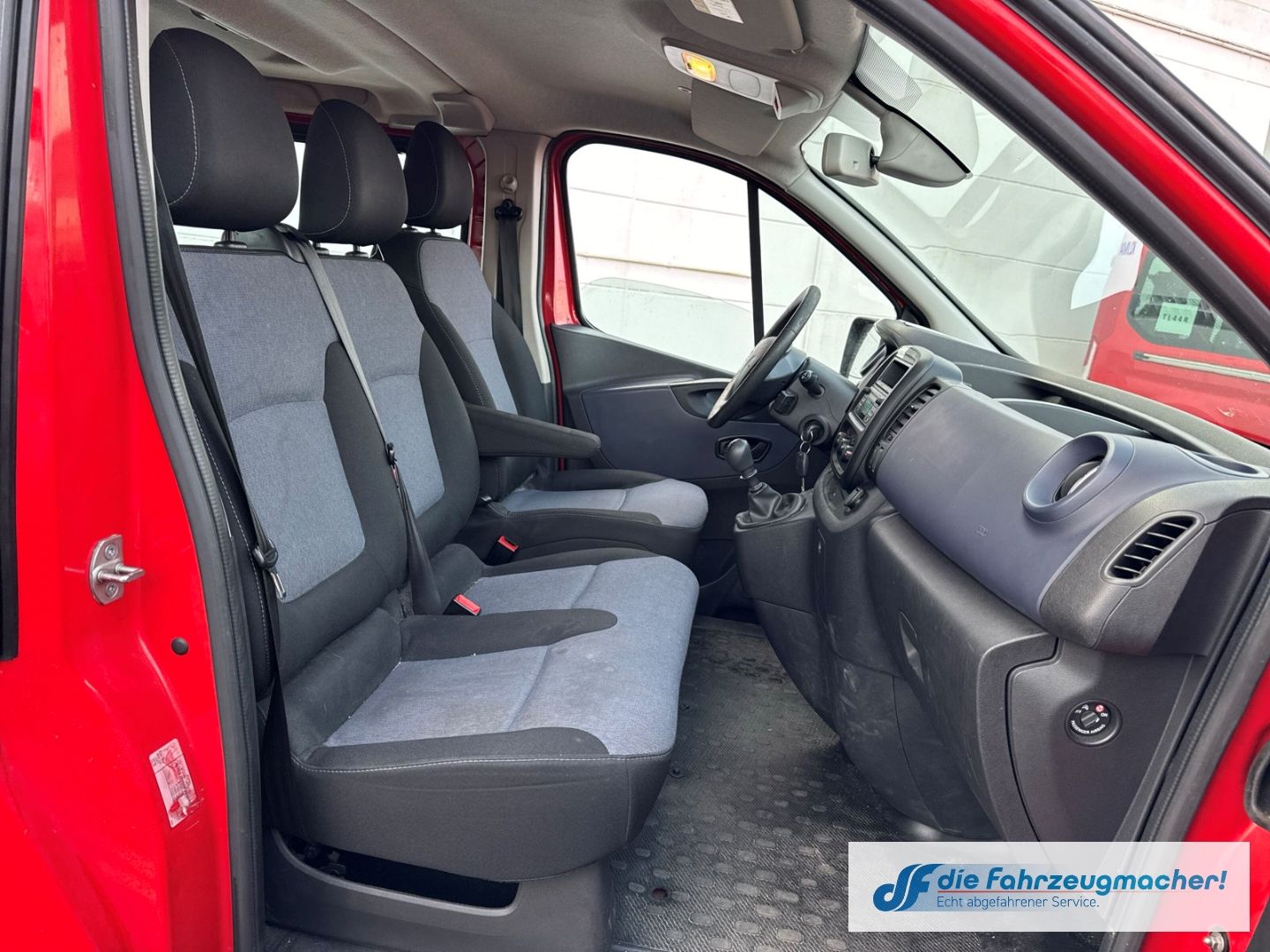 Fahrzeugabbildung Opel Vivaro B Kasten L1H1 2,7t 1.6 CDTI *7128*EXPORT