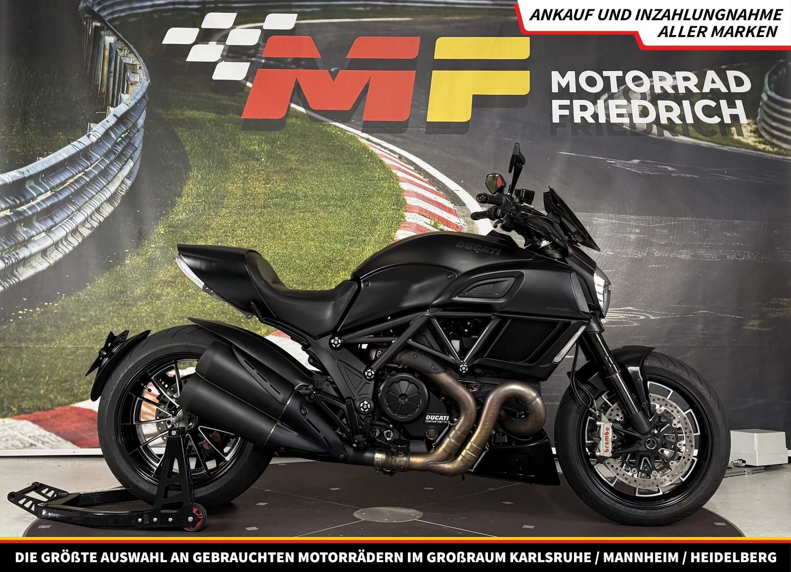 Ducati Diavel 1200 [SAFETY PACK: ABS+TC | SERVICE NEU]