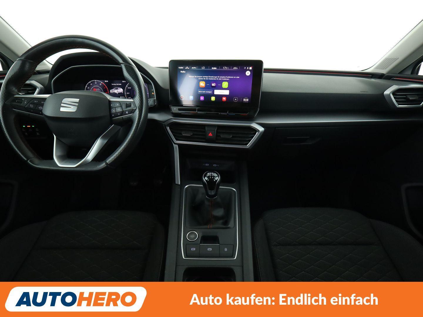 SEAT Leon 1.5 TSI ACT FR*NAVI*VC*PDC*TEMPO*, миниатюра 11