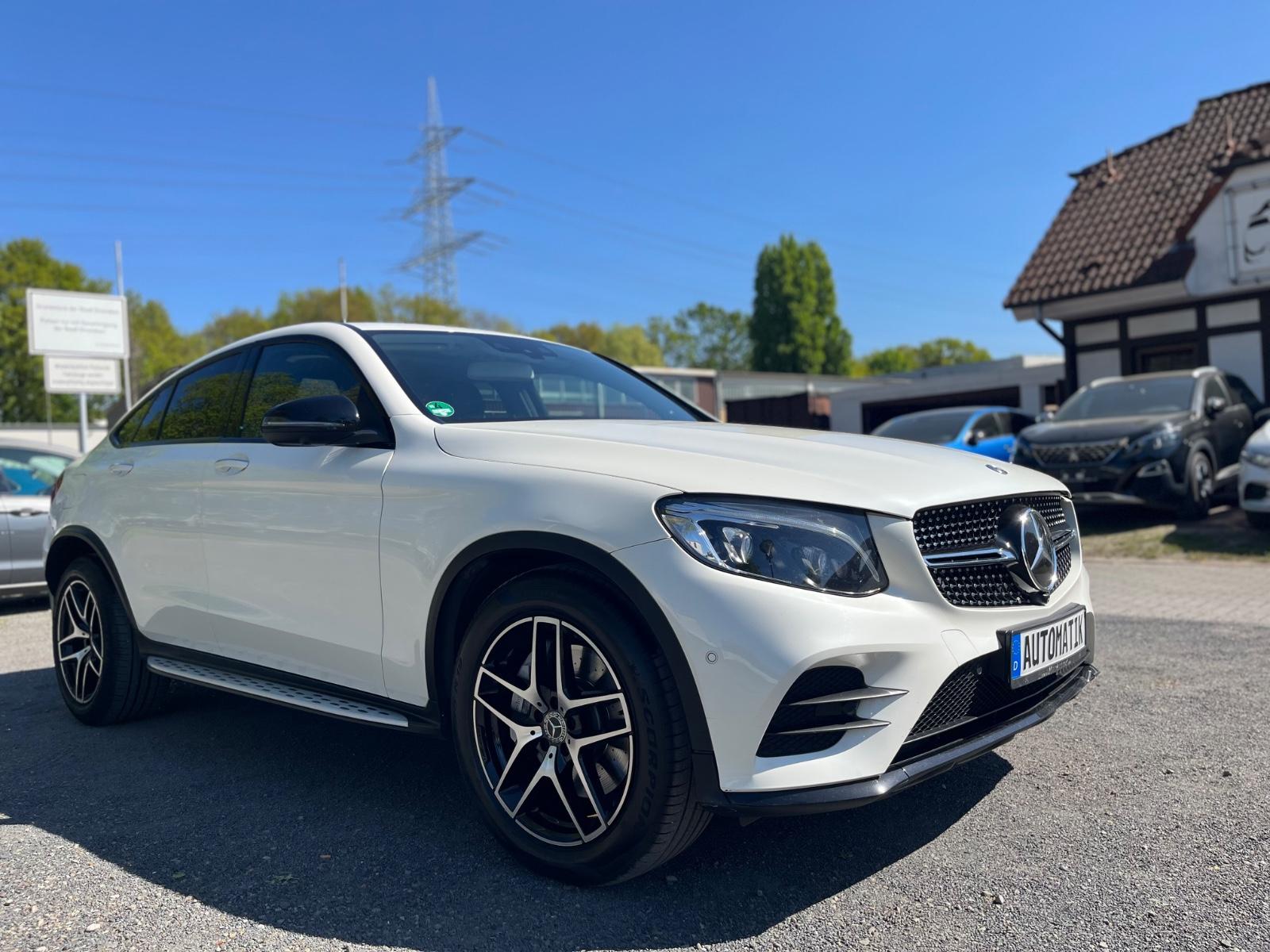 Mercedes-Benz GLC 350 d Coupe 4Matic*Coupe*AMG*360°*Head-Up°