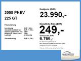 Peugeot 3008 PHEV 225 GT ACC+AHK+LED+Navi+Kamera360 - Peugeot mit Hybrid-Antrieb