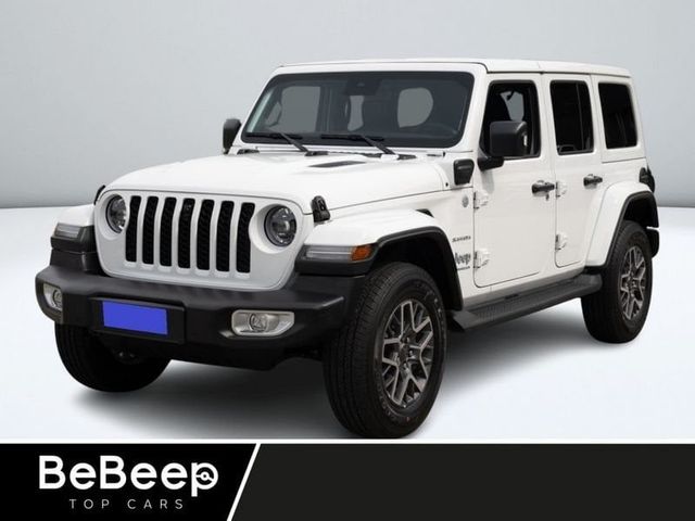 Jeep Wrangler UNLIMITED 2.0 ATX PHEV SAHARA 4XE 