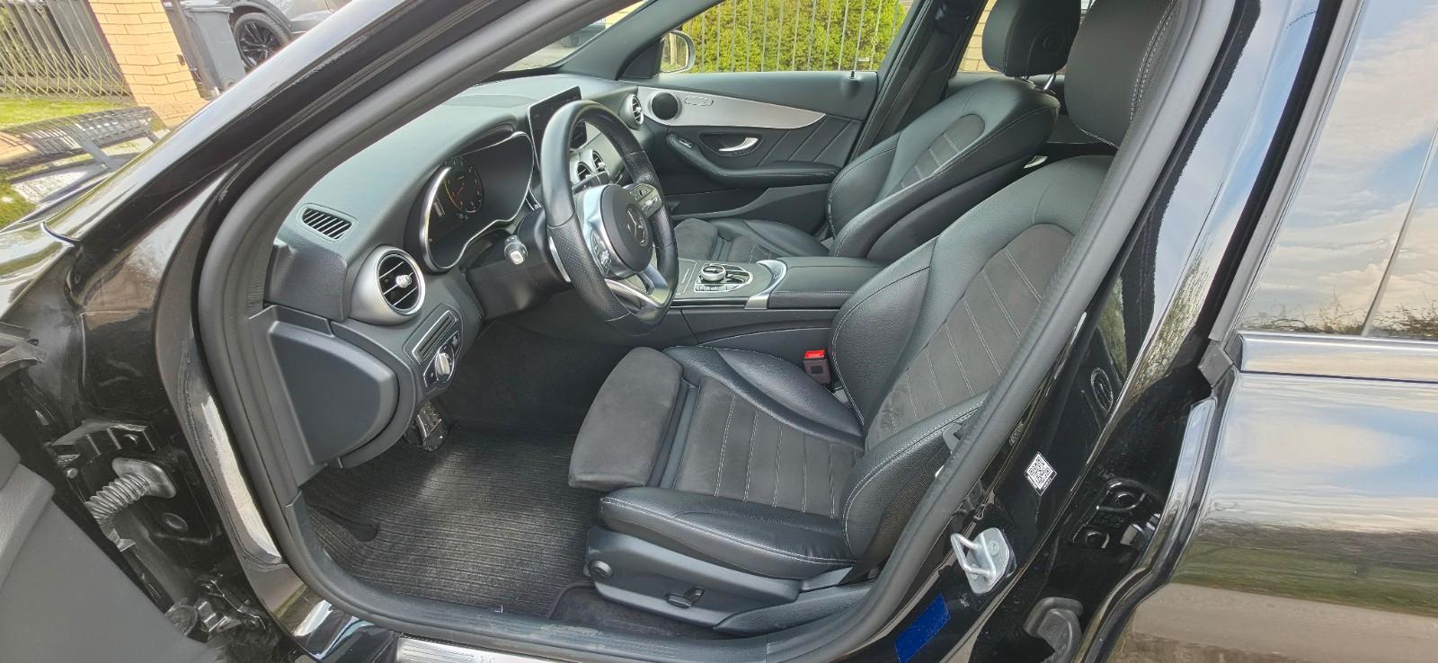Mercedes-Benz C-Class T Autom. AMG Line, миниатюра 10