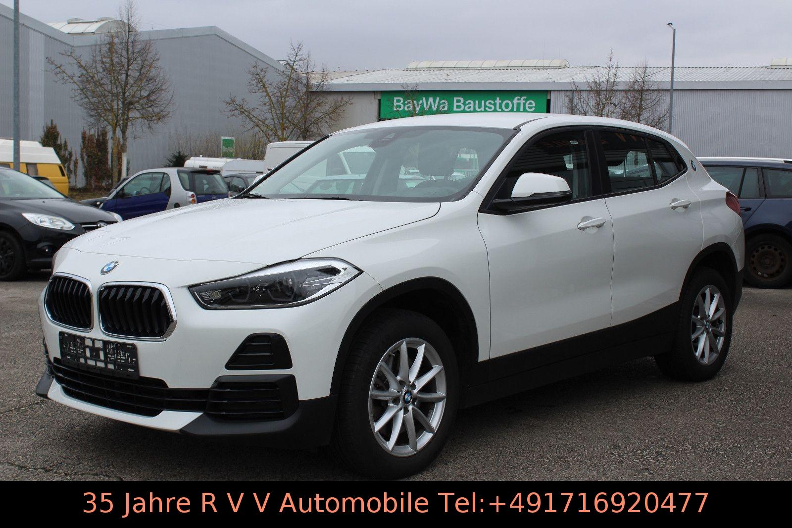 BMW X2 xDrive 25 d Advantage, 4X4 , 1.Hand