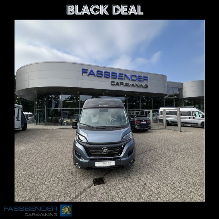 HYMER / ERIBA / HYMERCAR, Yellowstone Fiat *BLACK DEAL*