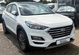 Hyundai TUCSON 1.6 T-GDI Navi/AHK-abnehmbar/Sitzheizung - Hyundai TUCSON in Kassel