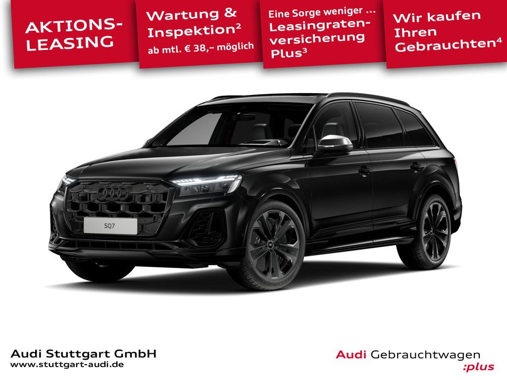 Audi SQ7 4.0 TFSI tiptronic