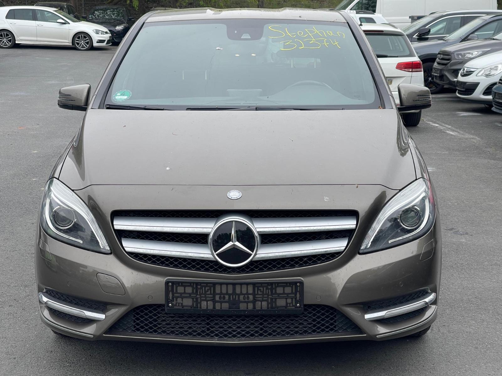 Mercedes-Benz B 200 - XENON/AUT - MKL LEUCHTET/MOTOR UNRUHIG