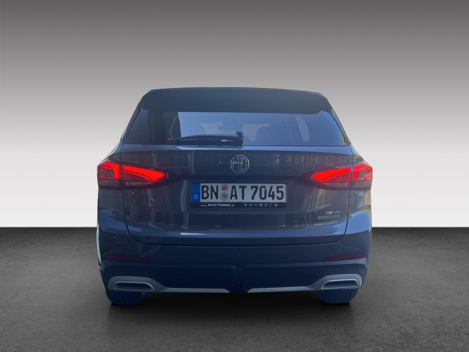 MG ZS