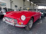 MG MGB, Speichenräder, pull handle Türgriffe