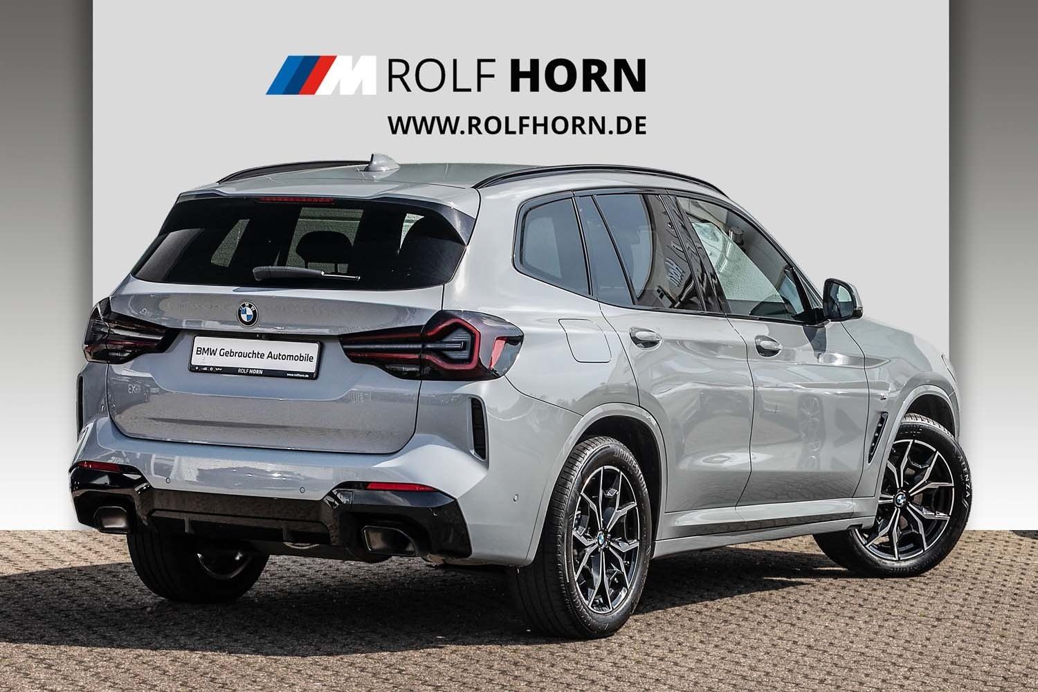 BMW X3 xDrive20d M Sportpaket AHK. HiFi HeadUp Laser foto 2