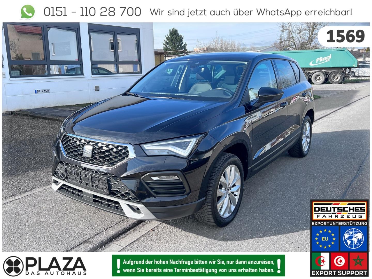 Seat Ateca 2.0TDI DSG Style AHK ACC NAVI RFK BEATS FR