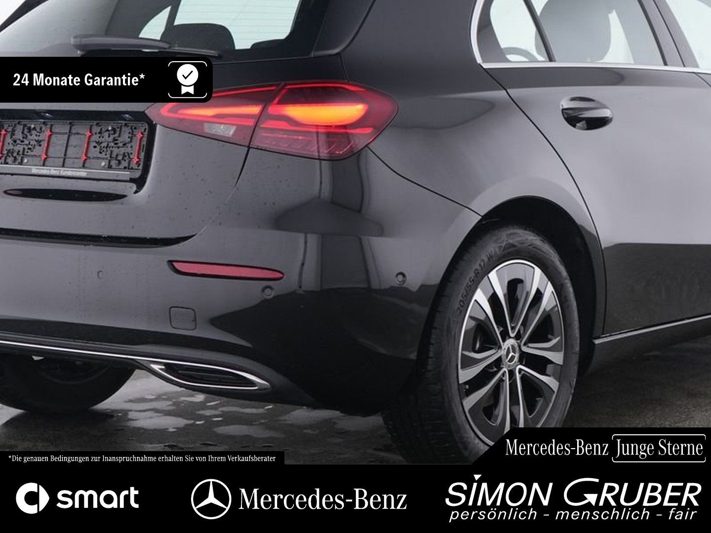 Fahrzeugabbildung Mercedes-Benz A 200 Progressive Volldigi Navi LED Kamera