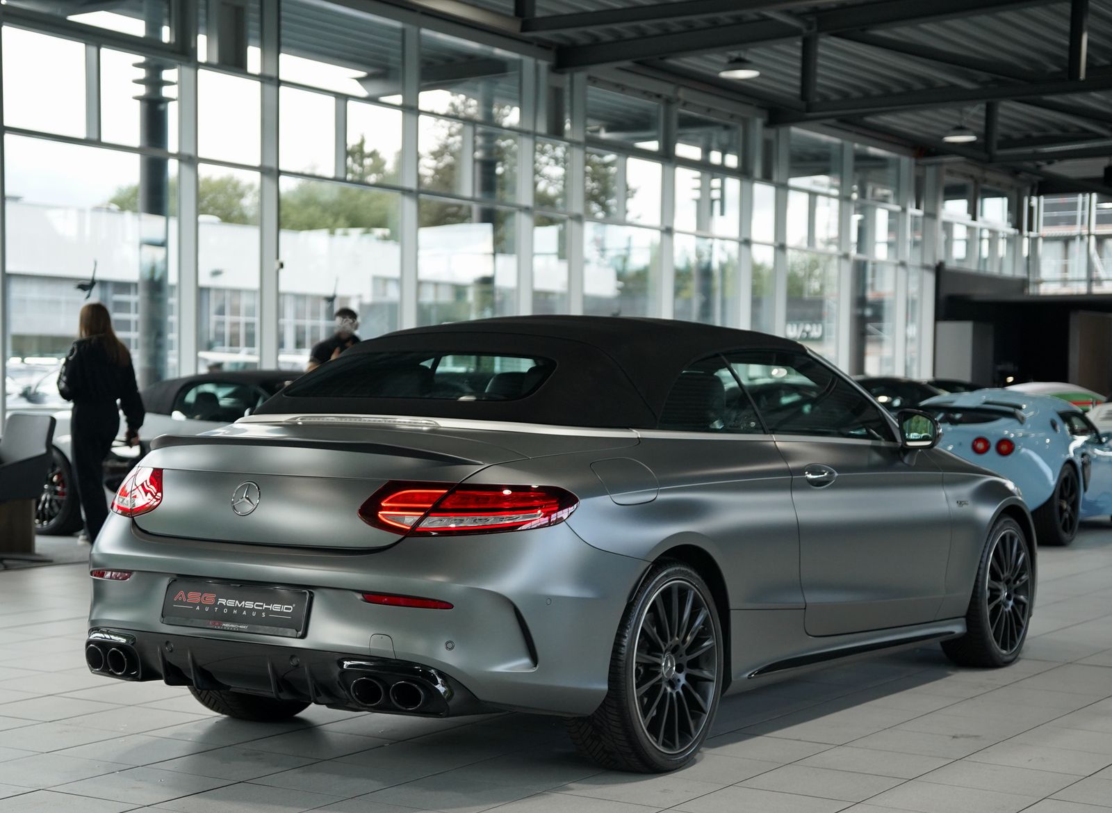 Mercedes Benz C 43 Amg