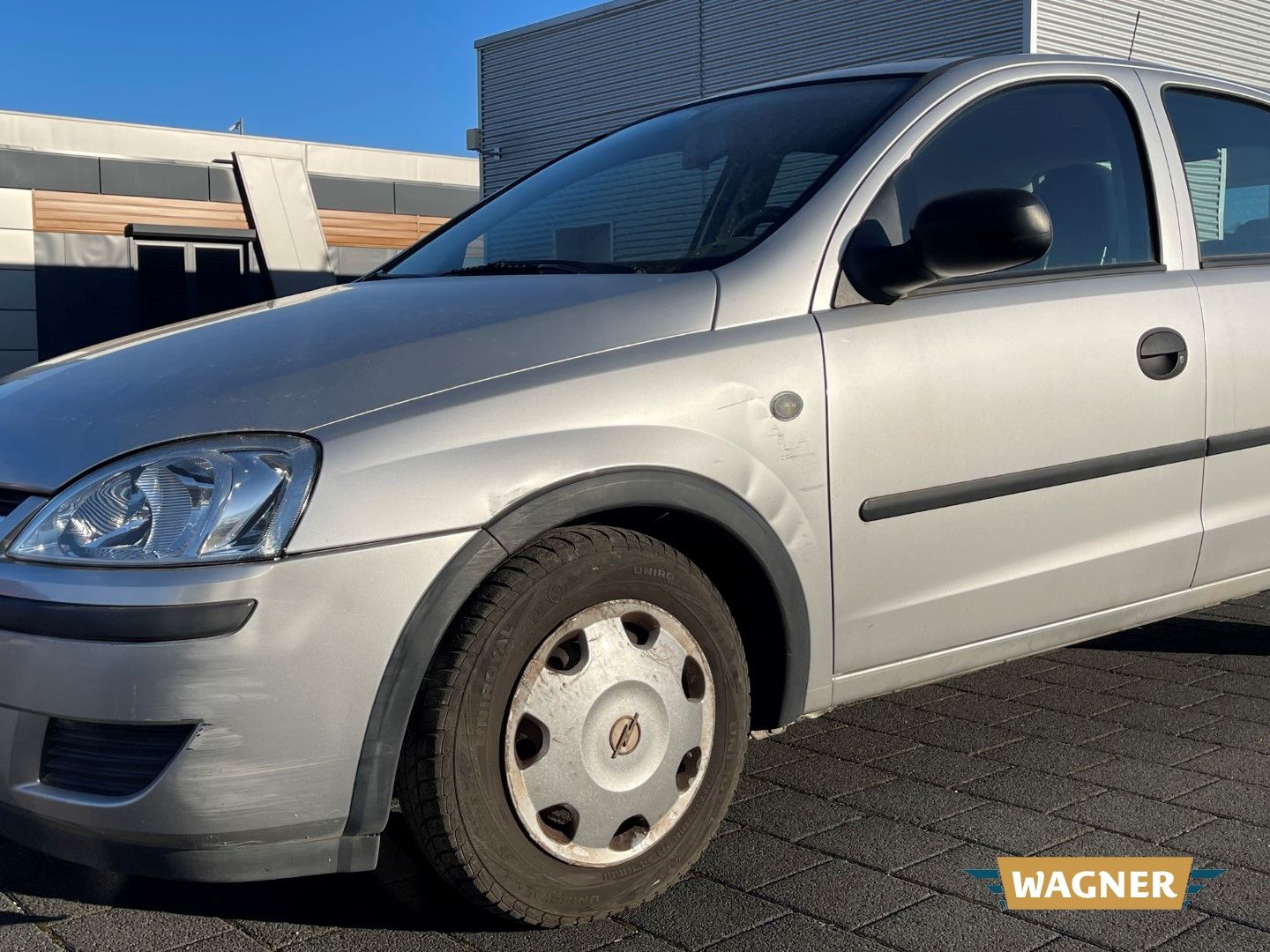 Fahrzeugabbildung Opel Corsa C Klimaautomatik Motorschaden Automatik