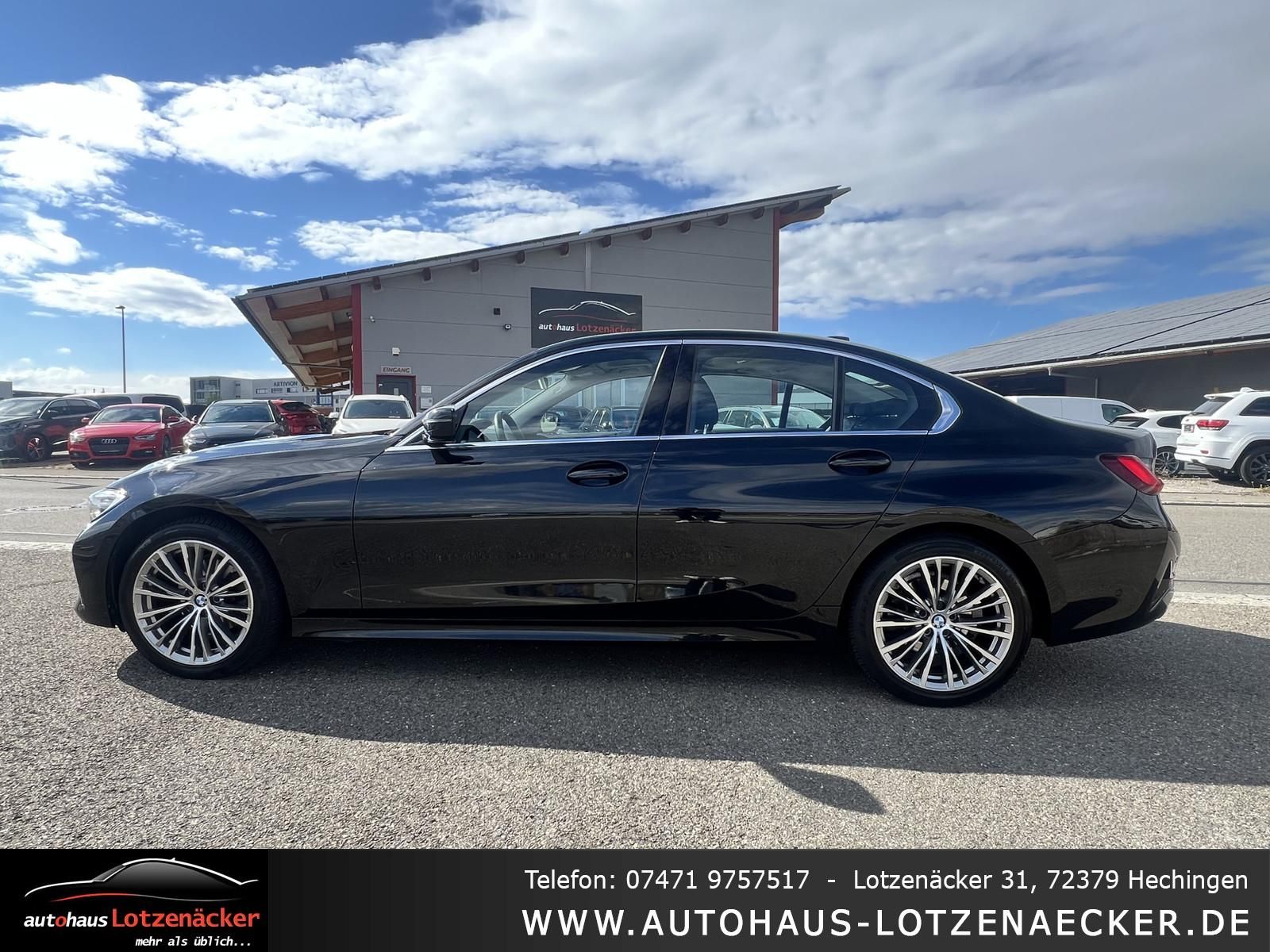 BMW 320 d xDrive Luxury Line RFK SCHIEBEDACH LEDER foto 2