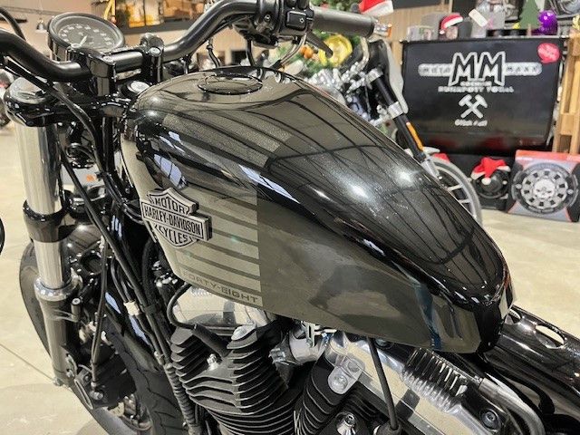 Fahrzeugabbildung Harley-Davidson Forty-Eight XL1200X Cooler Umbau auf 160er