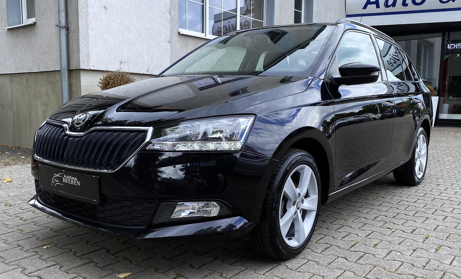 Skoda Fabia Combi Cool Plus KLIMA SHZ PDC AHK