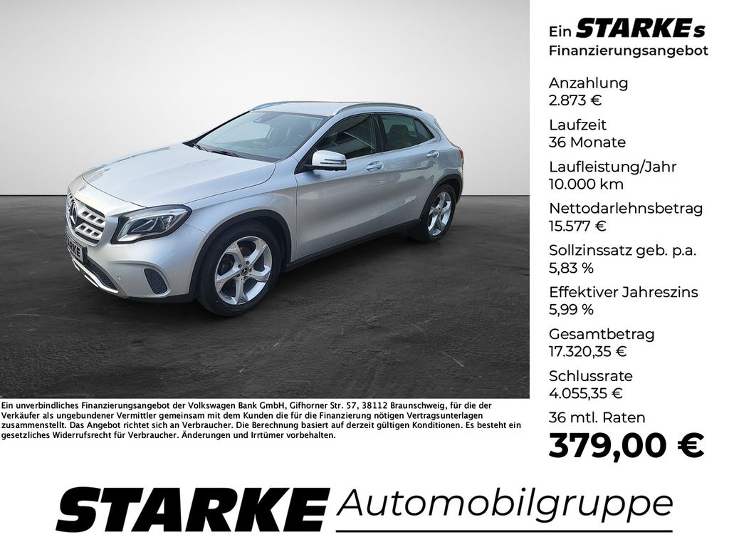 Image of Mercedes-Benz GLA 180