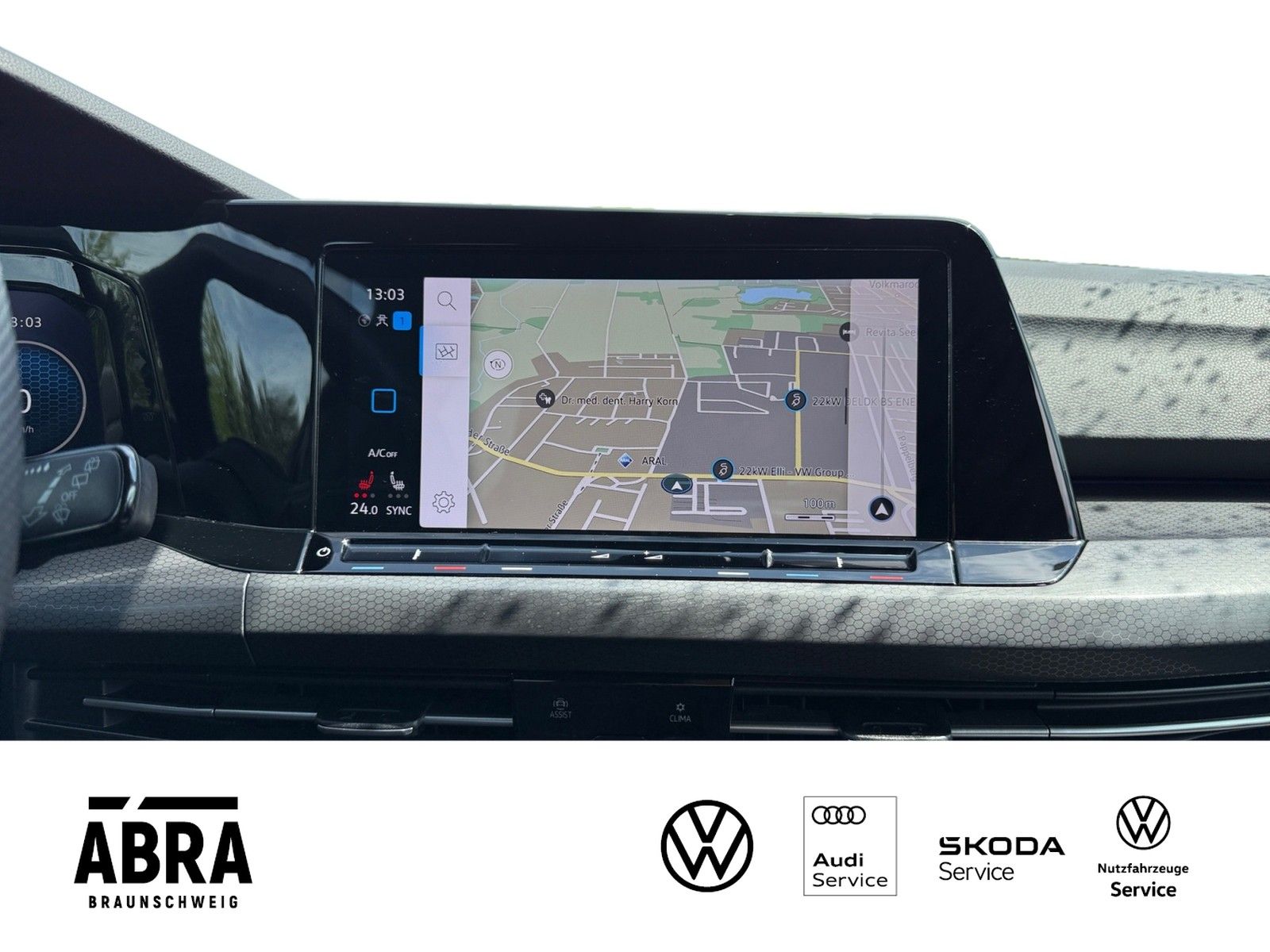 Volkswagen Golf GTI VIII 2.0 TSI  DSG LED+NAVI+CAM+ACC foto 10