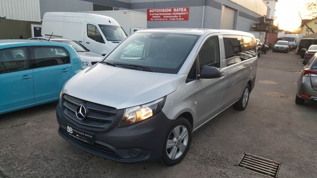 Mercedes-Benz Vito Tourer 114 CDI Pro lang,2xKlima,Navi,Leder